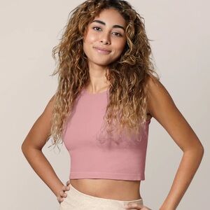 Kindred‎ Bravely Sublime Bamboo Hands-Free Pumping Longline Bra Light Mauve NWT